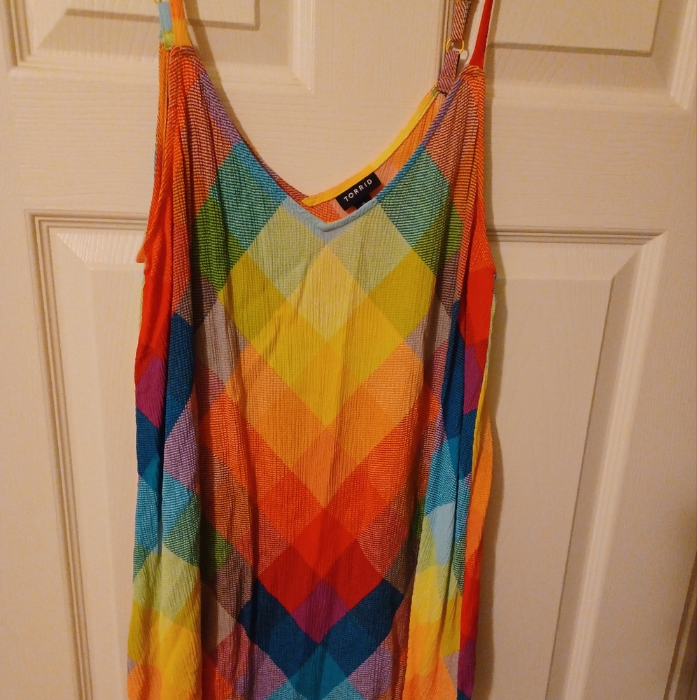 Multicolor tank top